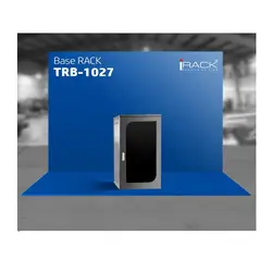 رک ایستاده 27 یونیت عمق 100 تیام - TRB-1027 - نت شبکه-قیمت فروش لوازم جانبی-قطعات کامپیوتر-لپ تاپ-تجهیزات شبکه