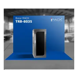 رک ایستاده 35 یونیت عمق 80 تیام - TRB-8035 - نت شبکه-قیمت فروش لوازم جانبی-قطعات کامپیوتر-لپ تاپ-تجهیزات شبکه