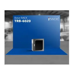 رک ایستاده 20 یونیت عمق 60 تیام - TRB-6020 - نت شبکه-قیمت فروش لوازم جانبی-قطعات کامپیوتر-لپ تاپ-تجهیزات شبکه