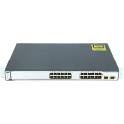 سوئیچ سیسکو CISCO SWITCH WS-C3750-24PS-S
