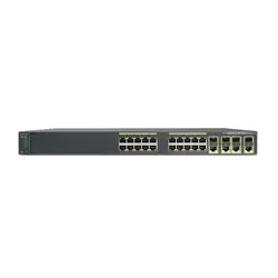 سوئیچ سیسکو CISCO SWITCH WS-C2960G-24TC-L