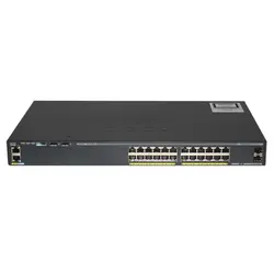 سوئیچ سیسکو CISCO SWITCH WS-C2960X-24TS-LL
