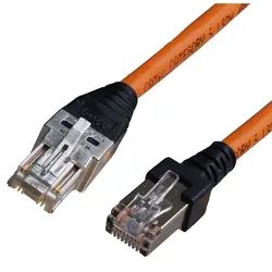 پچ کورد 10 متر شیلد دار نگزنس CAT6 SFTP LSZH