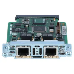 مشخصات، قیمت و خرید ماژول سیسکو مدل VWIC2-2MFT-G703-فروش تجهیزات سیسکو