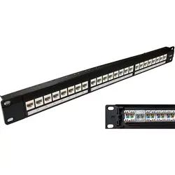 پچ پنل وارداتی 24 پورت CAT6 UTP