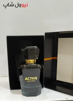 ادکلن اکتیو آبی 100 میل مردانه کاری از شرکت کارتون ACTIVE EAU DE PARFUM KARTUN
