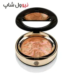 رژگونه تراکوتای نیو ول مدل DERMA MAKE UP COVER حجم دهنده NEW WELL
