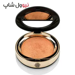رژگونه تراکوتای نیو ول مدل DERMA MAKE UP COVER حجم دهنده NEW WELL