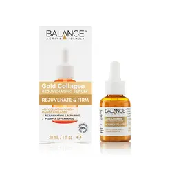 سرم بالانس مدل گلد کلاژن