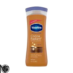 لوسیون و آبرسان بدن وازلین مدل COCOA GLOW