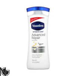 لوسیون و آبرسان بدن وازلین مدل ADVANCED REPAIR