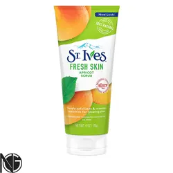 اسکراب استیوز مدل زردآلو