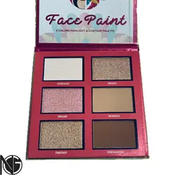 کانتور و هایلایتر پودری فبل مدل 6 رنگ