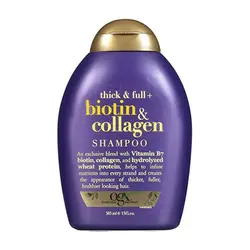 شامپو اوجیکس مدل حجم دهنده بیوتین و کلاژن