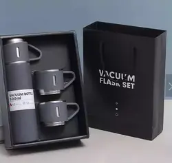 فلاسک 3 کاپ کادویی DiwangXin