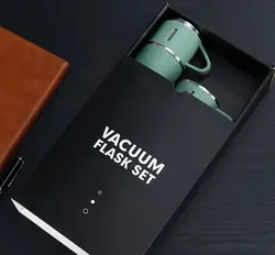 فلاسک 3 کاپ کادویی DiwangXin