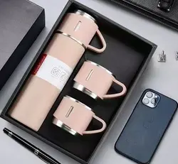 فلاسک 3 کاپ کادویی DiwangXin