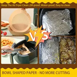 کاغذ نسوز سرخ کن بدون روغن wiol