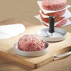 همبرگر ساز خانگی