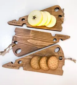 تخته سرو طرح پنیر