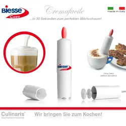 فومر شیر و پودر پاش Biesse