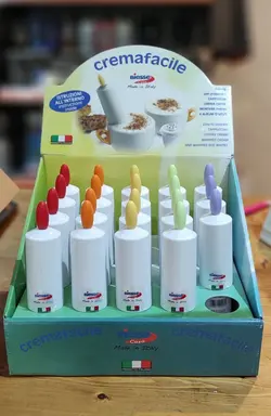فومر شیر و پودر پاش Biesse