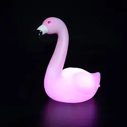 چراغ خواب کودک طرح فلامینگو