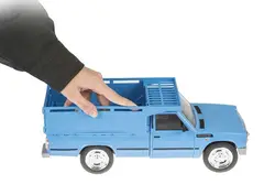 ماکت نیسان آبی