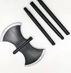 تبر دو طرفه