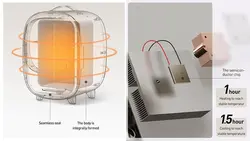 مینی یخچال و گرم کن بیسوس شیائومی
