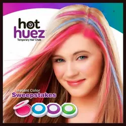 گچ رنگ مو هات هیوس