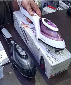 اتو بخار سیلور کرست