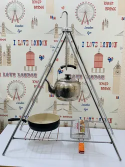 منقل چهارپایه ی آتش