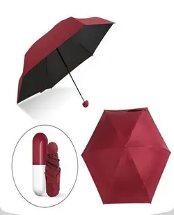 چتر کپسولی WATERPROOF CAPSULE CASE