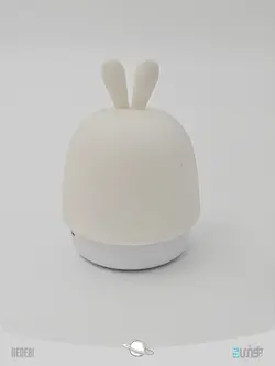 چراغ خواب سلیکونی خرگوش