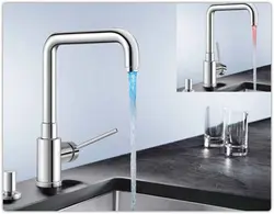 سرشیر چراغدار ال ای دی LED حساس به دما