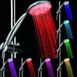 سر دوش ال ای دی نوری حمام