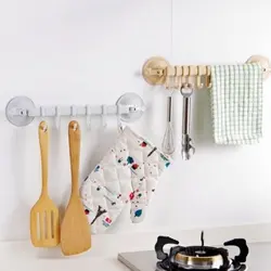 گیره آویز حمام