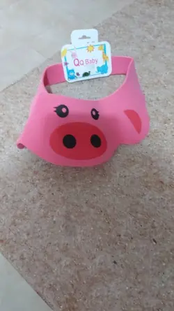 کلاه حمام نوزاد