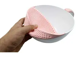 آبکش برنج شوی