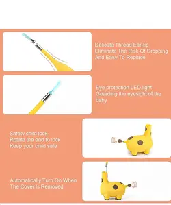 آندوسکوپ و گوش پاک کن کودک و بزرگسال برند شیائومی