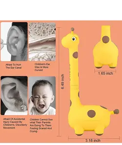 آندوسکوپ و گوش پاک کن کودک و بزرگسال برند شیائومی