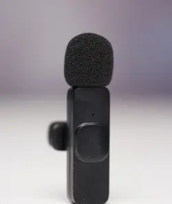 میکروفون بی سیم k8 با قابلیت پخش زنده برای اندروید