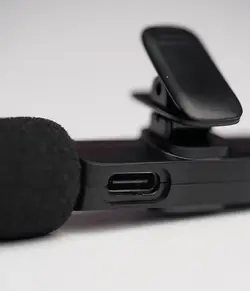 میکروفون بی سیم k8 با قابلیت پخش زنده برای اندروید