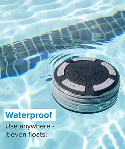 اسپیکر حمام و استخر بلوتوثی برند Johns Avenue Bathroom and Swimming Pool Speaker Johns Avenue