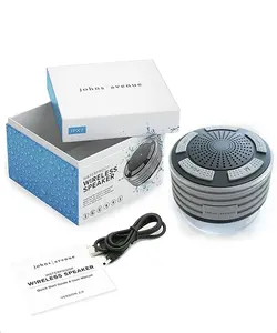 اسپیکر حمام و استخر بلوتوثی برند Johns Avenue Bathroom and Swimming Pool Speaker Johns Avenue