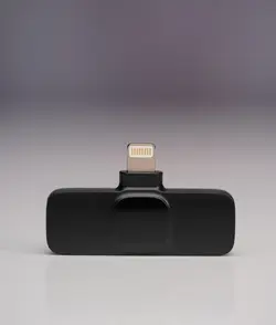 میکروفون بی سیم k9 با قابلیت پخش زنده برای آیفون لایتنینگ