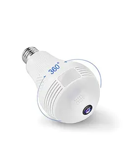 لامپ LED دوربین دار 360 درجه دید در شب