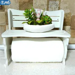 جا دستمالی طرح نیمکت
