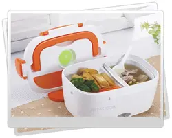 ظرف غذای برقی lunch box